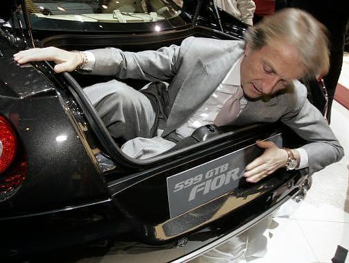 Montezemolo dément son départ de la direction de Ferrari