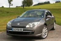 La Renault Laguna a reçu le trophée du Véhicule de l’Année en Entreprise