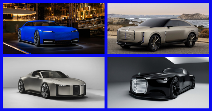 Quel concept automobile détestez-vous le moins parmi les derniers d’Audi, Bentley, Jaguar et Mercedes ?