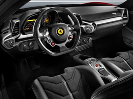 Mondial de Paris 2014 - La Ferrari M458-T y sera