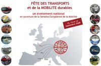 La Fête des Transports et de la Mobilité durables 2008 organisée en septembre