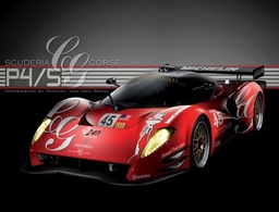 Une Ferrari P4/5 Competizione en préparation!