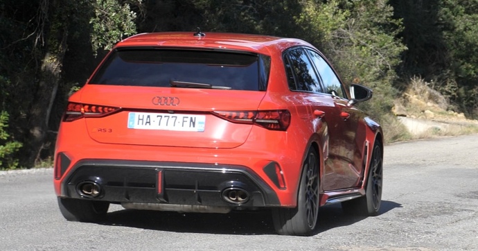 L’Audi RS 3 va encore s’améliorer