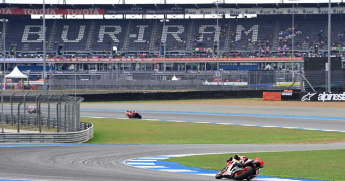 Le MotoGP prolonge l’aventure en Thaïlande