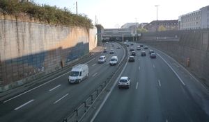 À Lille, le périphérique va passer de 90 à 70 km/h