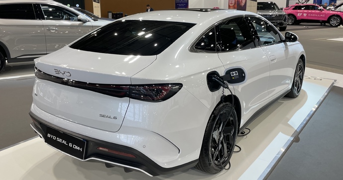 Le prix de la BYD Seal 6 commence à impressionner