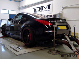 Nissan 350 Z DM Performance : 430 chevaux au banc