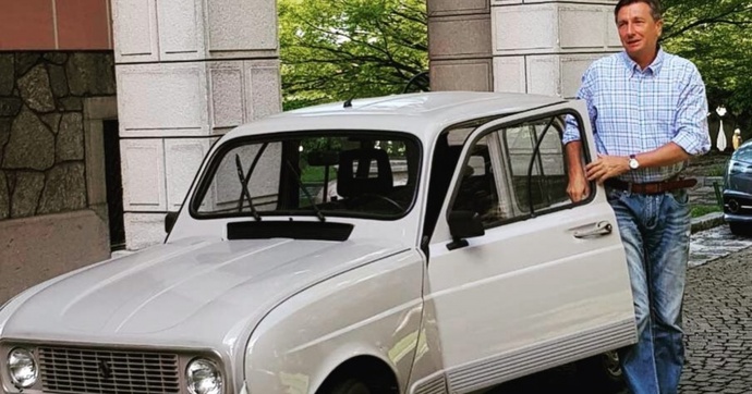 Slovénie : Quand la « 4L » du président adjugée 60 000 euros fédère à terme 275 000 euros de dons contre le cancer