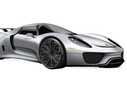 Future Porsche 918: un V8 4,6 litres, une présentation à Francfort!