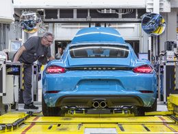 Porsche : 240 Cayman assemblés par jour