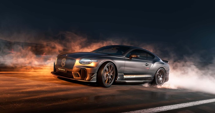 La nouvelle Bentley Continental GT Supersports est une grosse rebelle thermique