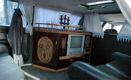 Saucisse du vendredi : Limousine Ukrainian Style !!