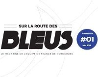 FFM - MX : un E-Mag pour suivre l'Equipe de France des Nations