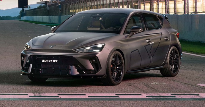La Cupra Leon VZ TCR veut rattraper la Golf GTI