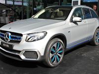 Mercedes GLC Fuel Cell : le concept car discret - en direct du Salon de Francfort 2017