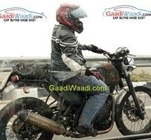 Nouveauté – Royal Enfield : un versant de l'Himalayan a été aperçu