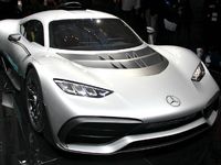 Mercedes AMG Project One : une F1 pour la route - Vidéo en direct du Salon de Francfort 2017