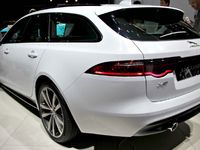 Jaguar XF Sportbrake : mieux vaut tard... - en direct du Salon de Francfort 2017