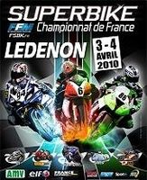 Championnat de France Superbike : La reprise à Ledenon les 3 et 4 avril