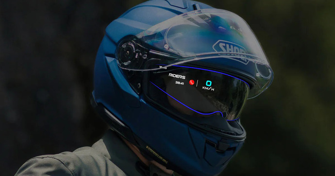 Shoei et l’entreprise française Eyelights associées pour une première mondiale