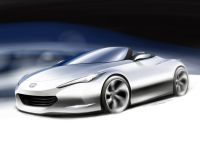 Honda OSM Concept au Salon de Londres : un petit roadster peu polluant