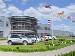 VW réduit lui aussi sa production en Russie