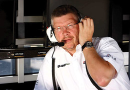 Graham London BGP : l'heure officielle du Team Brawn GP
