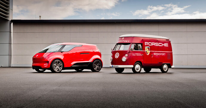 Quand Porsche vendait du rêve aux vanlifers