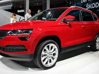 Skoda Karoq : succès assuré - Vidéo en direct du Salon de Francfort 2017