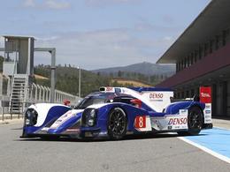 Voici la Toyota TS030 Hybrid version 2013, rivale de l'Audi R18