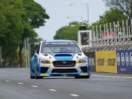 Le record du tour de l'île de Man en auto battu par une Subaru Impreza