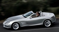 Mercedes McLaren SLR Roadster, c'est oui !