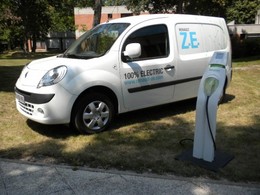 Le Renault Kangoo ZE bien accueilli par les Hambourgeois