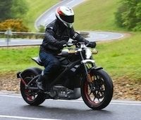 Harley-Davidson Projet LiveWire : passage au Royaume-Uni