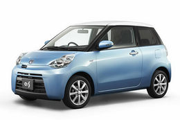 Tokyo 2009 : Daihatsu e:S Concept, mimi mini