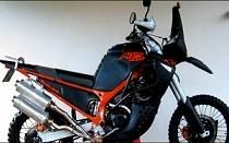 Une 750 Africa Twin pour l'enduro, voir le rallye-raid