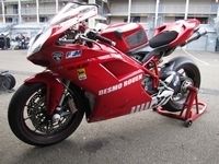Challenge 848 : Romain Tarallo nous présente sa Ducati 848