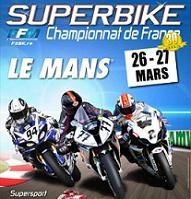 Championnat de France SBK : 1ère épreuve dimanche prochain au Mans