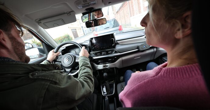 Un Anglais rate 128 fois le code