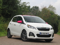 Essai - Peugeot 108 1.0 68 ch : l'élégante