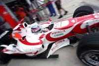 Les trois mousquetaires à Silverstone