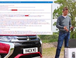 Insolite : des hackers piratent un Mitsubishi Outlander PHEV