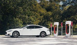 Tesla veut couvrir toute l'Europe avec ses superchargers dès 2019