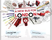 Le maire de Londres lance un concours: concevez un nouveau bus à double étage écolo !