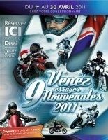 Triumph : ce que la marque propose pour 2011