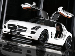 Mercedes SLS AMG Inden Design. 614 chevaux annoncés.