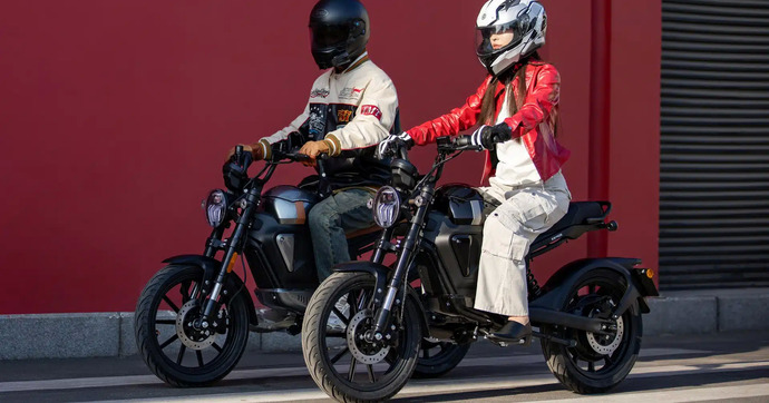 Une première moto électrique vraiment accessible !