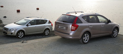 Kia Cee'd Sport Wagon: Plus d'informations