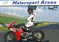 Schumacher en compétition moto: il remet encore ça!