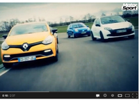 Track Battle Motorsport : Clio Williams, RS 2, RS3 et RS4 s'affrontent